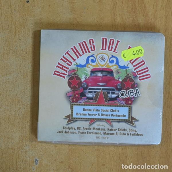 CDs de m&uacute;sica: VARIOS - RHYTHMS DEL MUNDO CUBA - CD - Foto 1