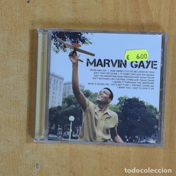 CD de M&uacute;sica: MARVIN GAYE - MARVIN GAYE - CD