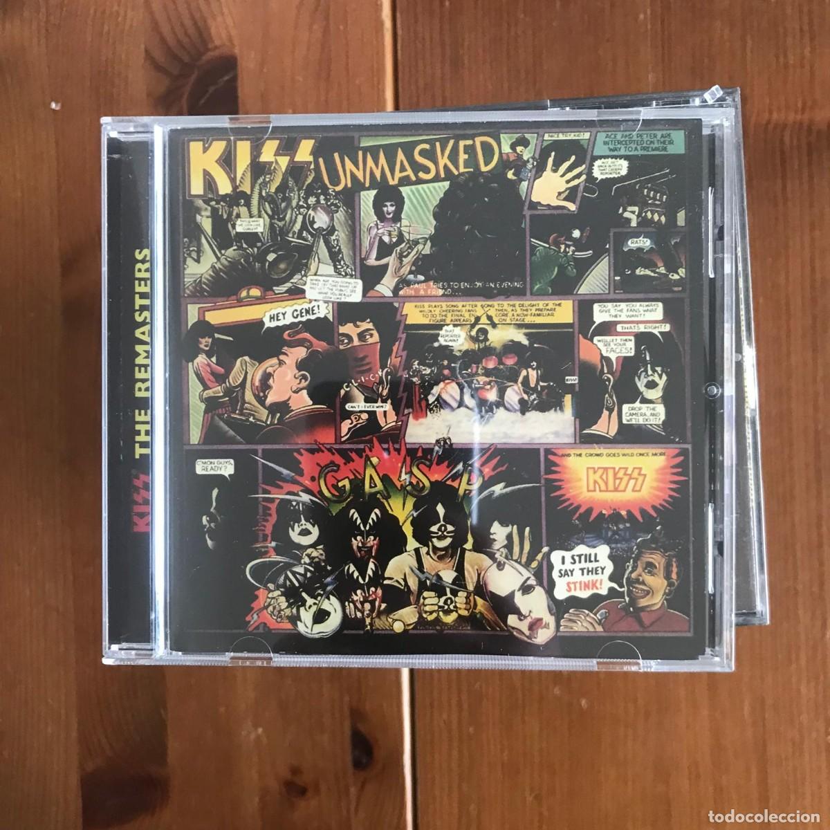 CDs de m&uacute;sica: KISS - UNMASKED - CD MERCURY - Foto 1
