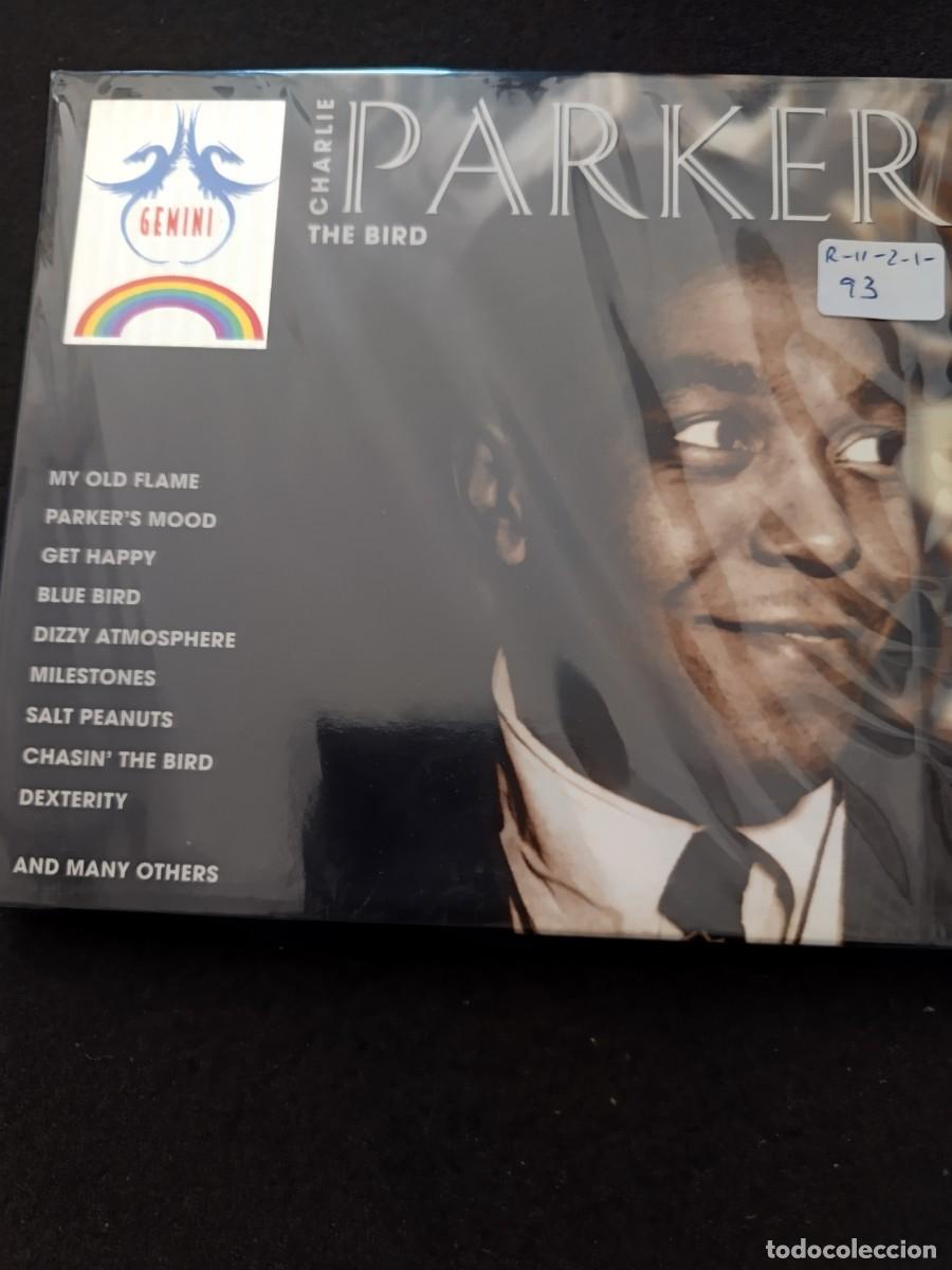 CDs de m&uacute;sica: 2 CD. CHARLIE PARKER. THE BIRD - Foto 1