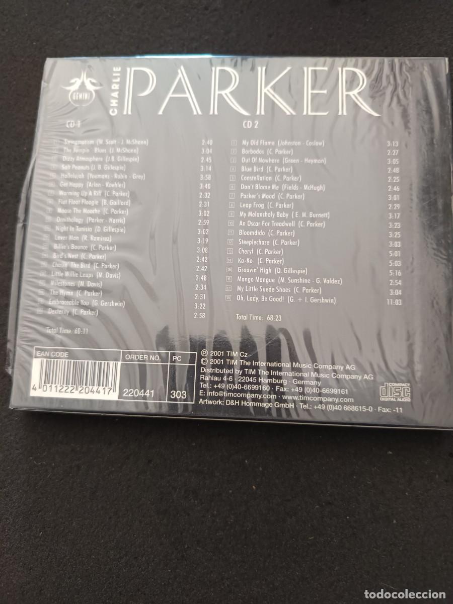 CDs de m&uacute;sica: 2 CD. CHARLIE PARKER. THE BIRD - Foto 2