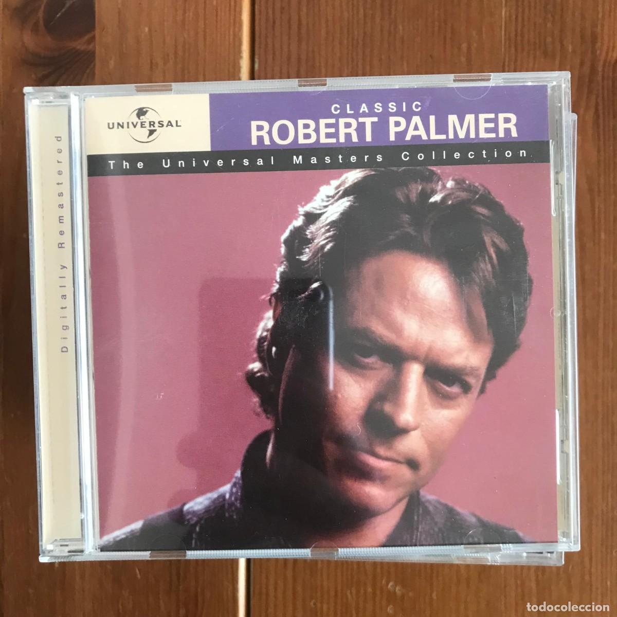 CDs de m&uacute;sica: ROBERT PALMER - CLASSIC ROBERT PALMER - CD UNIVERSAL 1999 - Foto 1