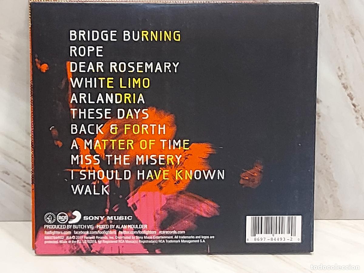 CDs de m&uacute;sica: FOO FIGHTERS / WASTING LIGHT / DIGIPACK-SONY-2011 / 11 TEMAS / DE LUJO - Foto 4