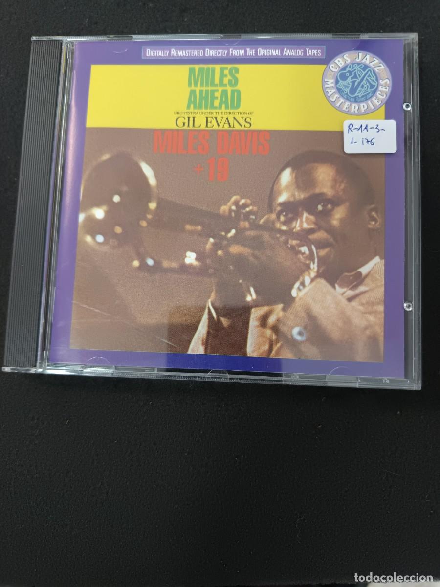 CDs de m&uacute;sica: MILES AHEAD. GIL EVANS. MILES DAVIS + 19 - Foto 1