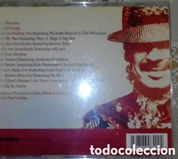 CDs de m&uacute;sica: Cd Manolo Santana 2005 - Foto 2