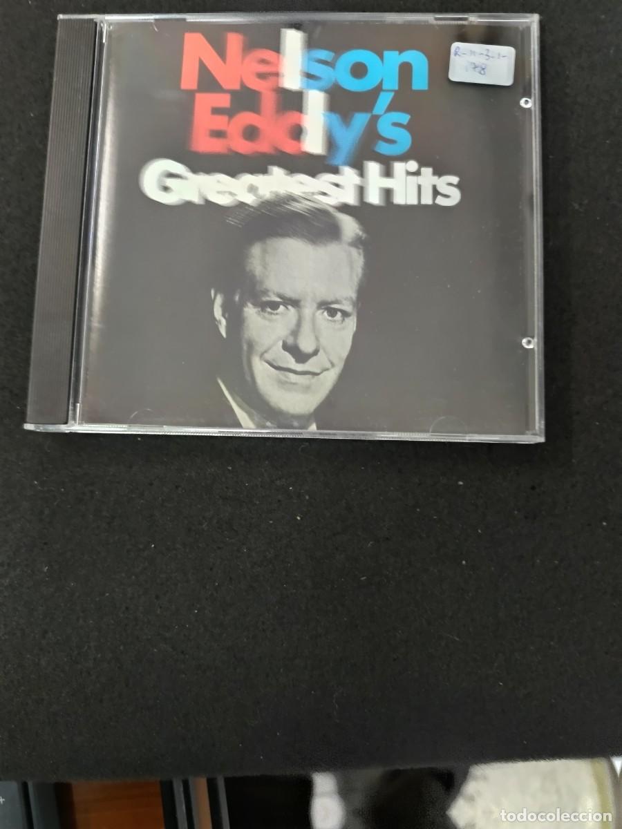 CDs de m&uacute;sica: NELSON EDDYS GREATEST HITS - Foto 1