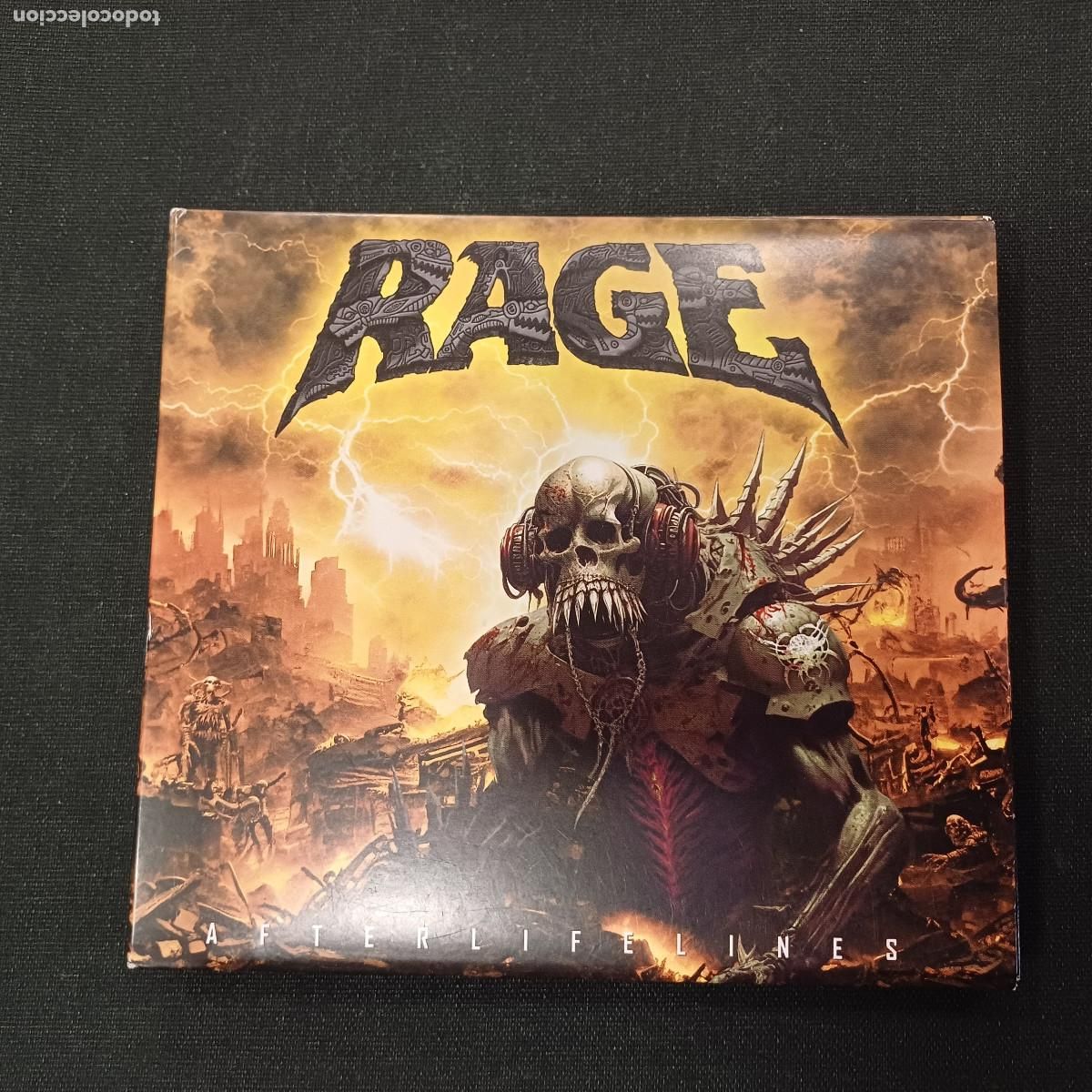 CDs de m&uacute;sica: RAGE/AFTERLIFELINES/CD METAL DIGIPACK 2 DISCOS. - Foto 1