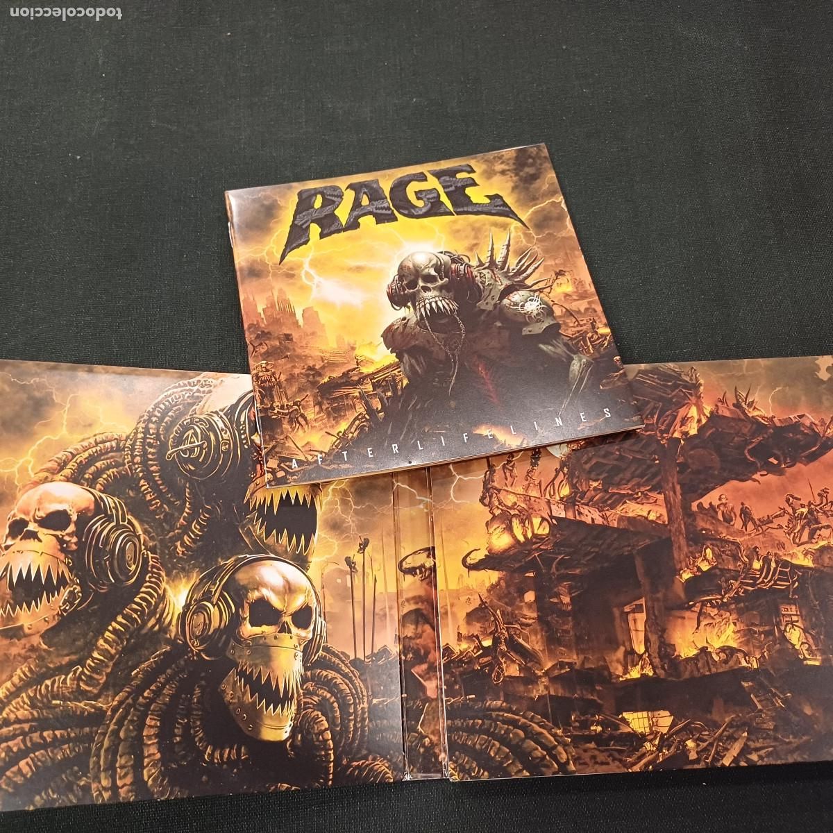CDs de m&uacute;sica: RAGE/AFTERLIFELINES/CD METAL DIGIPACK 2 DISCOS. - Foto 2