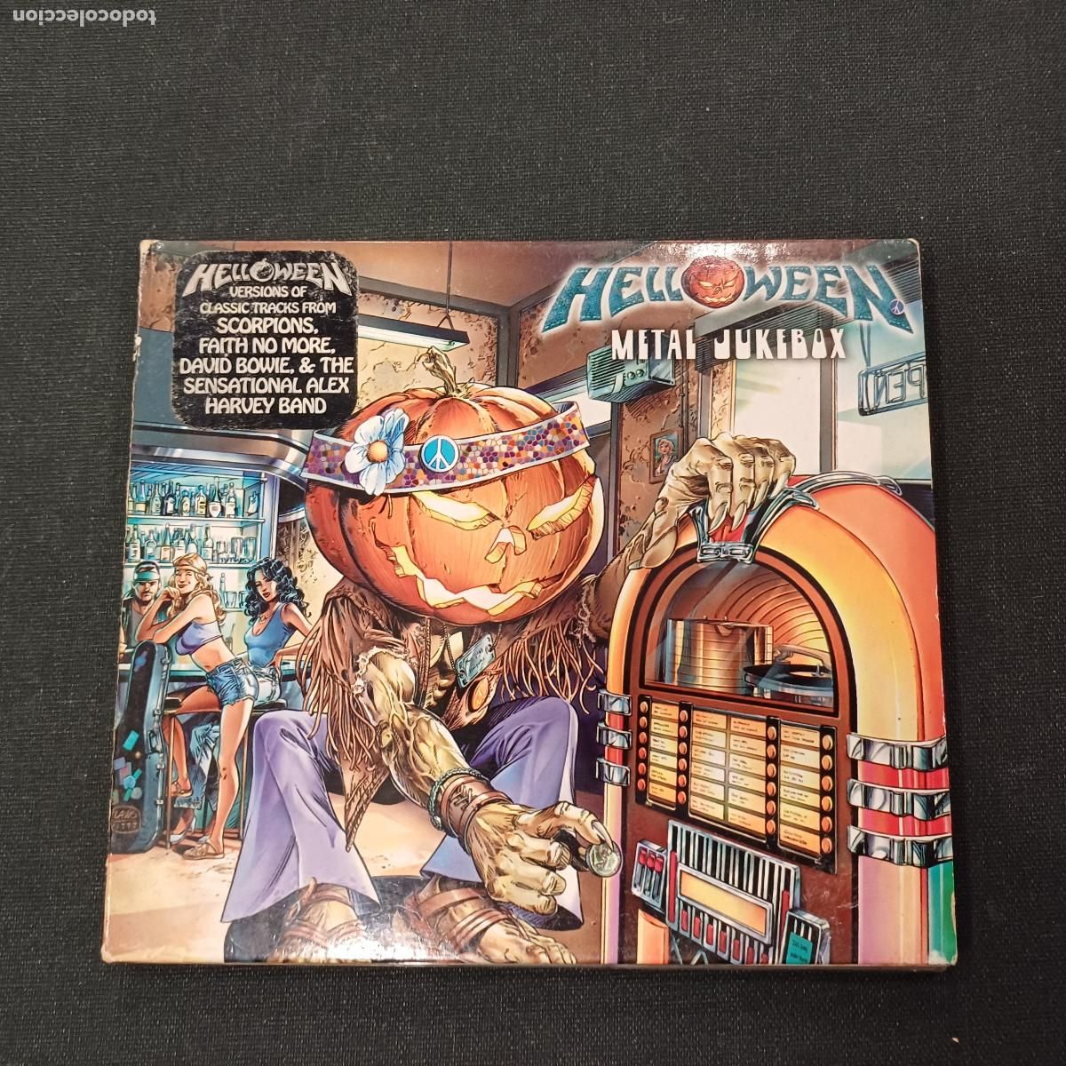 CDs de m&uacute;sica: HELLOWEEN/METAL JUNKEBOX/CD METAL DIGIPACK. - Foto 1
