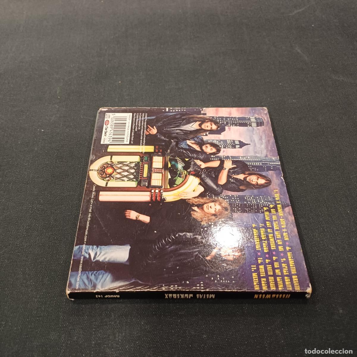 CDs de m&uacute;sica: HELLOWEEN/METAL JUNKEBOX/CD METAL DIGIPACK. - Foto 3
