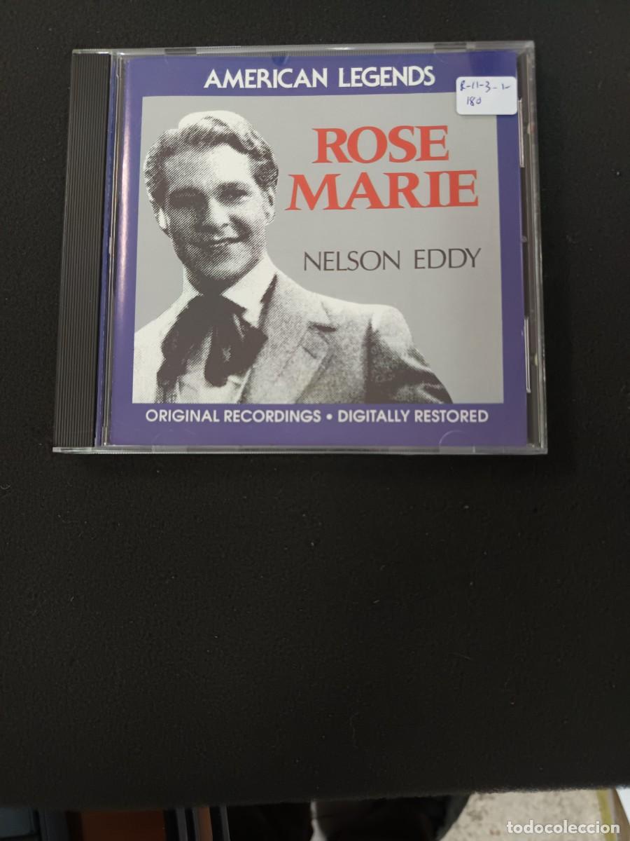 CDs de m&uacute;sica: NELSON EDDY. ROSE MARIE - Foto 1