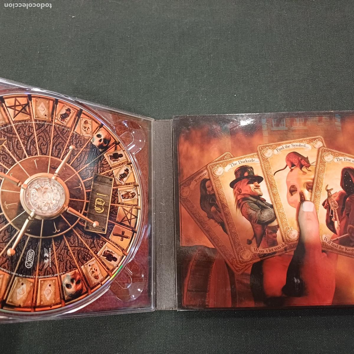 CDs de m&uacute;sica: HELLOWEEN/GAMBLING WITH THE DEVIL/CD METAL DIGIPACK 2 DISCOS. - Foto 2