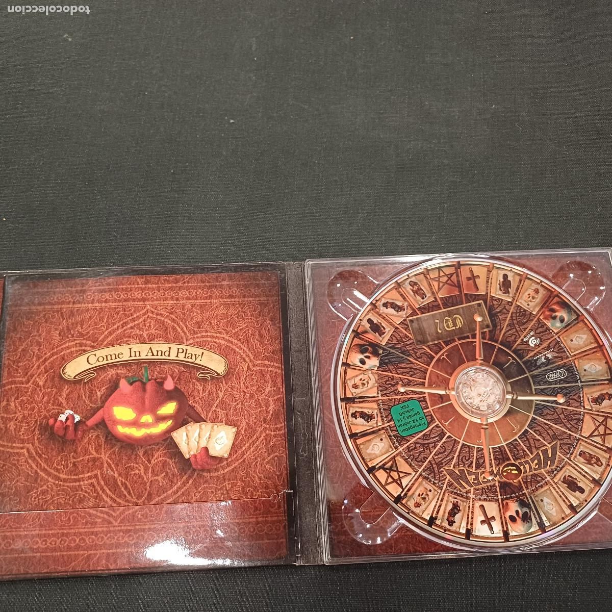 CDs de m&uacute;sica: HELLOWEEN/GAMBLING WITH THE DEVIL/CD METAL DIGIPACK 2 DISCOS. - Foto 3