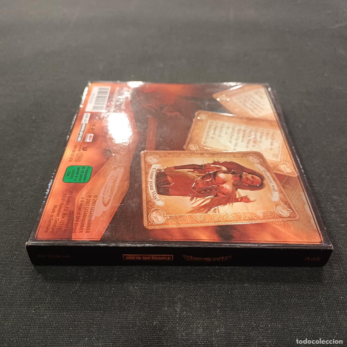 CDs de m&uacute;sica: HELLOWEEN/GAMBLING WITH THE DEVIL/CD METAL DIGIPACK 2 DISCOS. - Foto 4