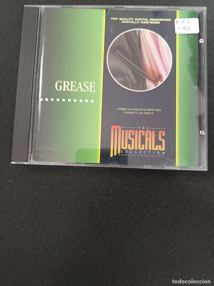 CDs de m&uacute;sica: GREASE. THE MUSICALS COLLECTION - Foto 1