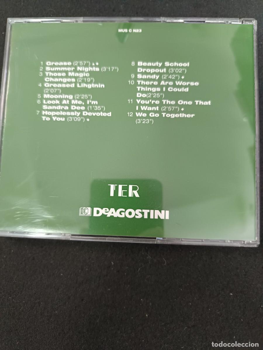 CDs de m&uacute;sica: GREASE. THE MUSICALS COLLECTION - Foto 2