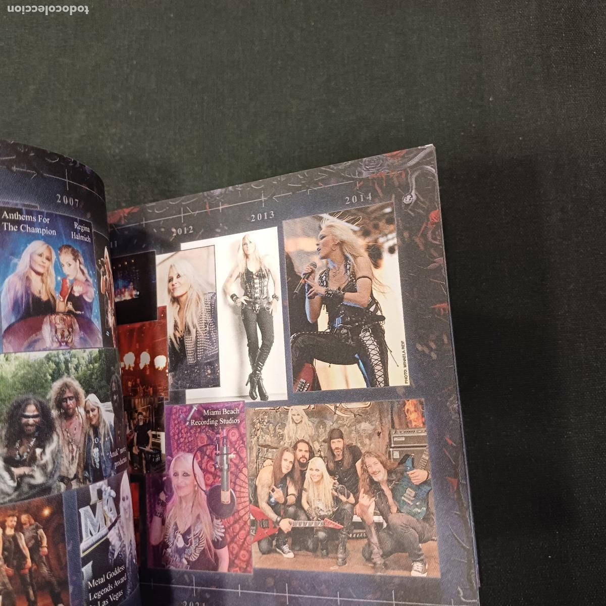 CDs de m&uacute;sica: DORO/CONQUERESS/CD METAL LIBRO DIGIPACK 2 DISCOS. - Foto 4