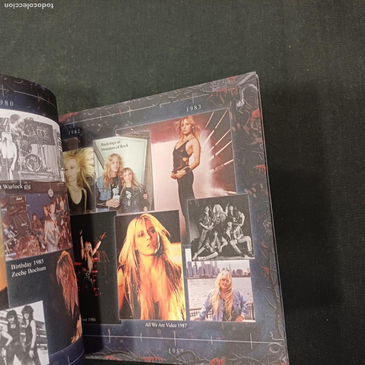 CDs de m&uacute;sica: DORO/CONQUERESS/CD METAL LIBRO DIGIPACK 2 DISCOS. - Foto 5