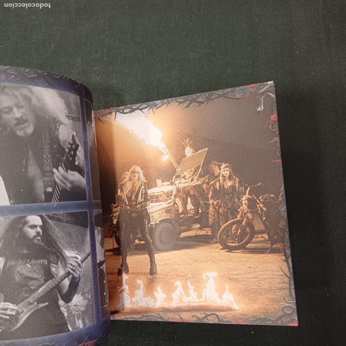 CDs de m&uacute;sica: DORO/CONQUERESS/CD METAL LIBRO DIGIPACK 2 DISCOS. - Foto 6