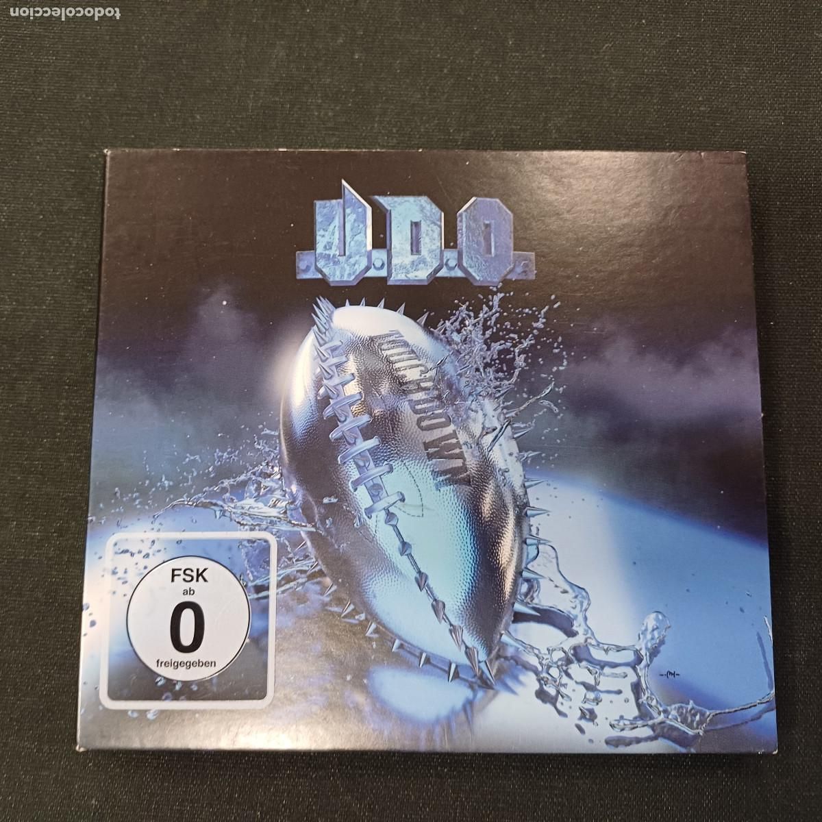 CDs de m&uacute;sica: U.D.O./TOUCHDOWN/CD + DVD METAL DIGIPACK. - Foto 1