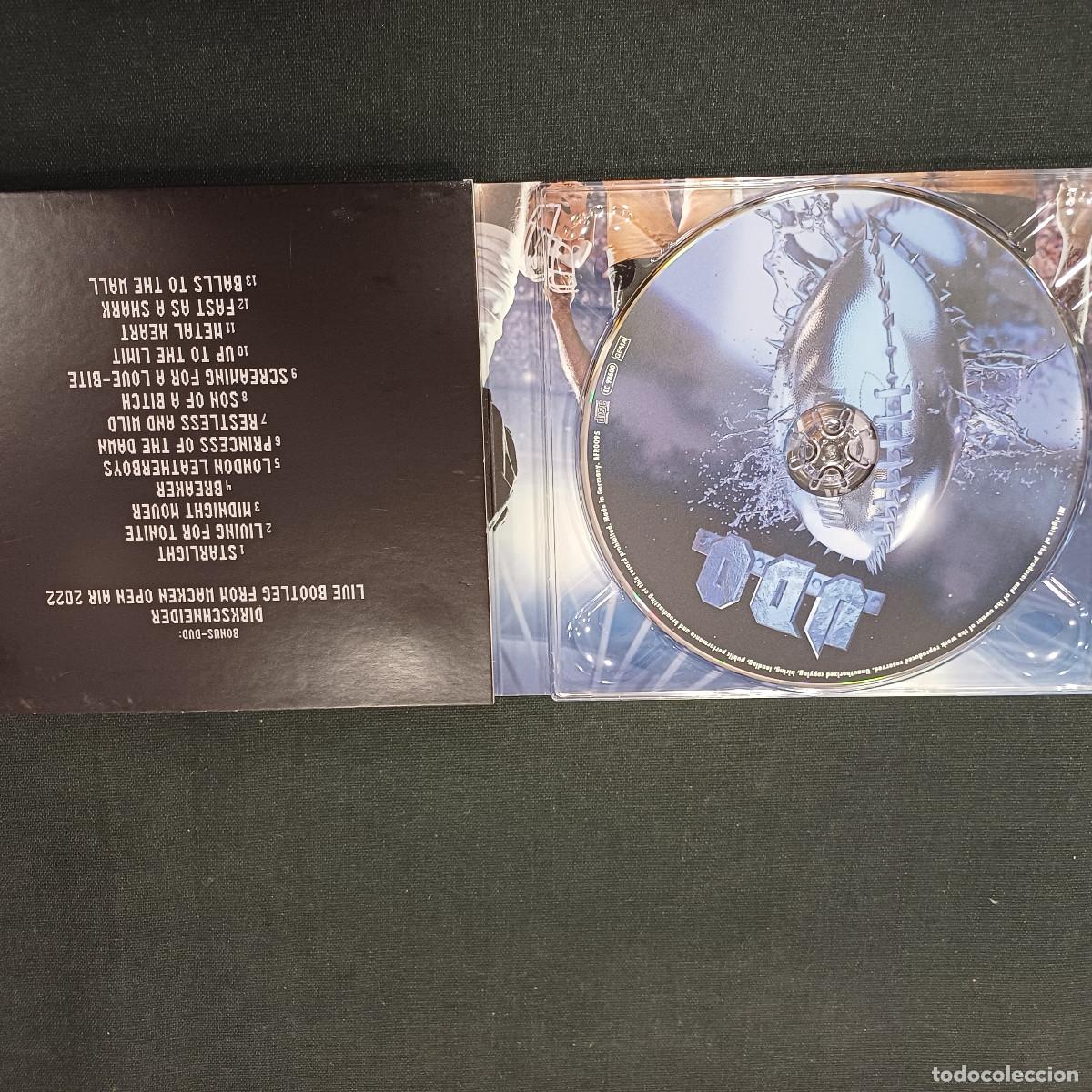 CDs de m&uacute;sica: U.D.O./TOUCHDOWN/CD + DVD METAL DIGIPACK. - Foto 2