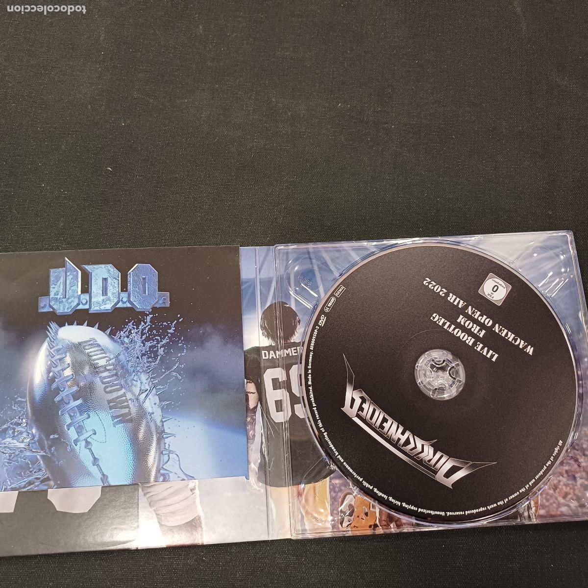 CDs de m&uacute;sica: U.D.O./TOUCHDOWN/CD + DVD METAL DIGIPACK. - Foto 3