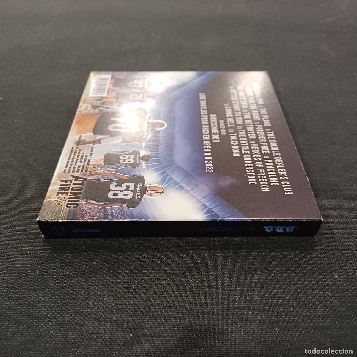 CDs de m&uacute;sica: U.D.O./TOUCHDOWN/CD + DVD METAL DIGIPACK. - Foto 4
