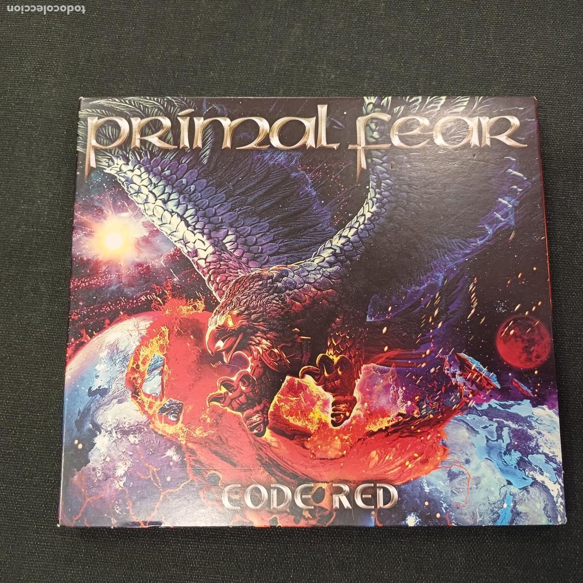 CDs de m&uacute;sica: PRIMAL FEAR/CODE RED/CD METAL DIGIPACK. - Foto 1