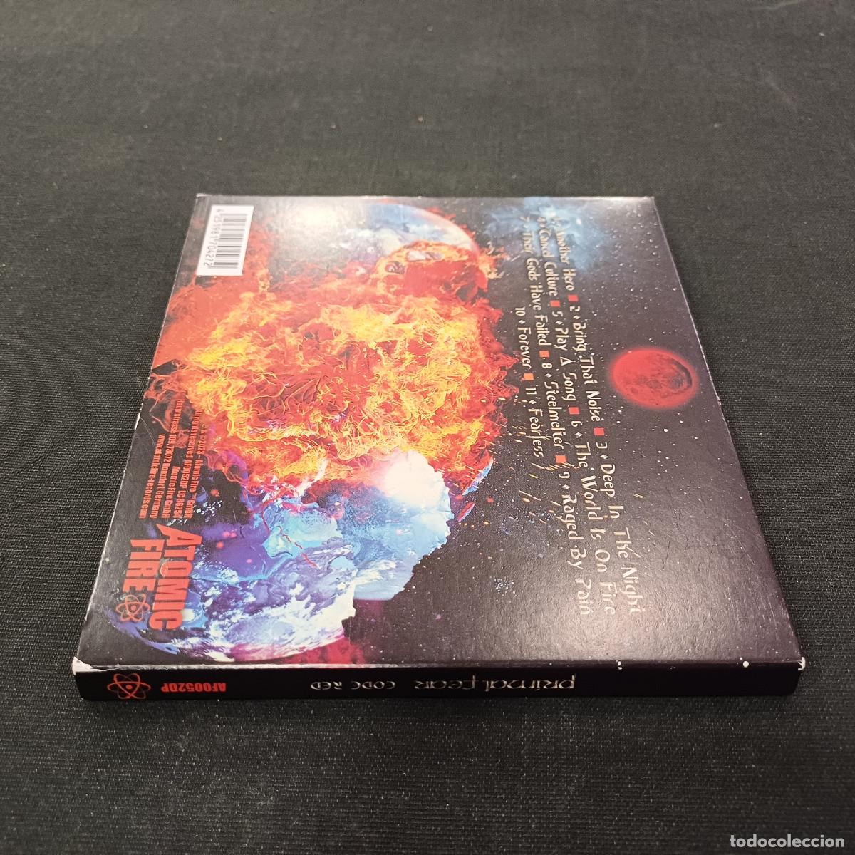 CDs de m&uacute;sica: PRIMAL FEAR/CODE RED/CD METAL DIGIPACK. - Foto 3