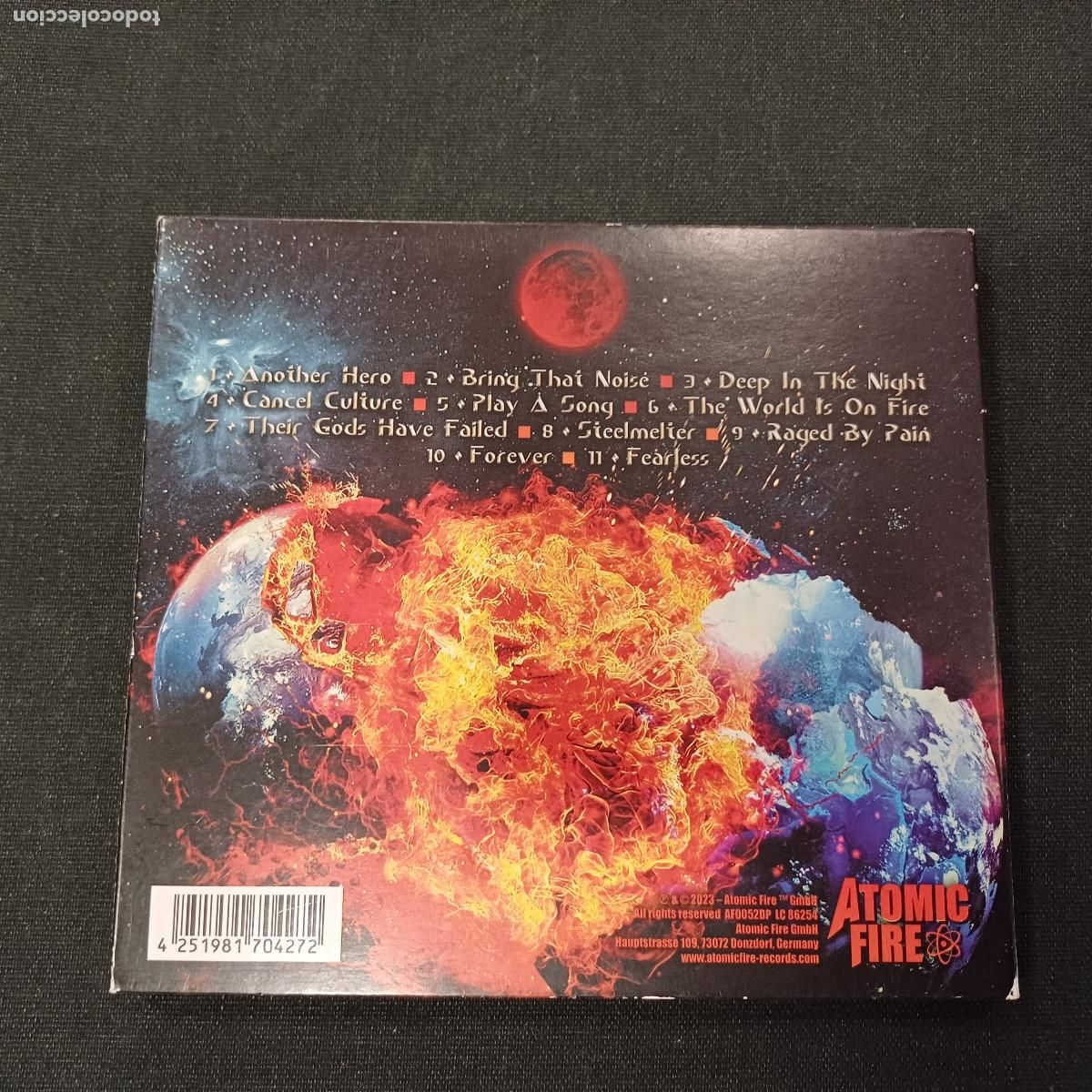CDs de m&uacute;sica: PRIMAL FEAR/CODE RED/CD METAL DIGIPACK. - Foto 4