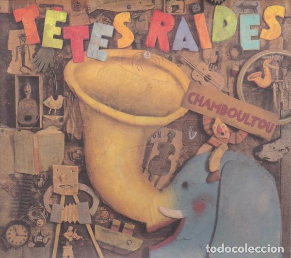 CDs de m&uacute;sica: T&ecirc;tes Raides - Chamboultou - Foto 1