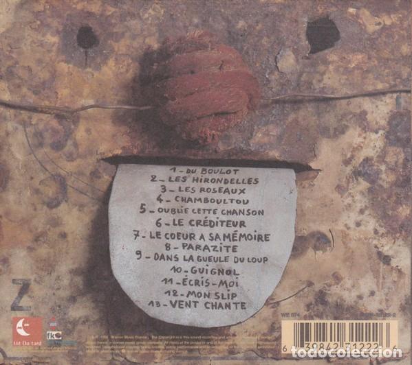 CDs de m&uacute;sica: T&ecirc;tes Raides - Chamboultou - Foto 2