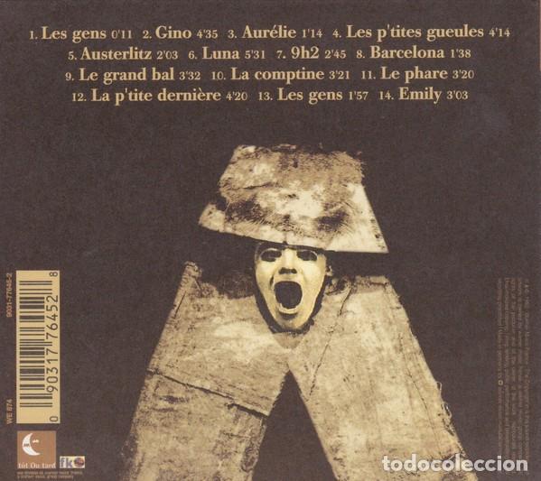 CDs de m&uacute;sica: T&ecirc;tes Raides - Les Oiseaux - Foto 2