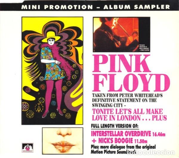 CDs de m&uacute;sica: Pink Floyd - Interstellar Overdrive - Foto 1