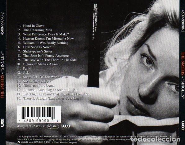 CDs de m&uacute;sica: The Smiths - The Singles - Foto 2