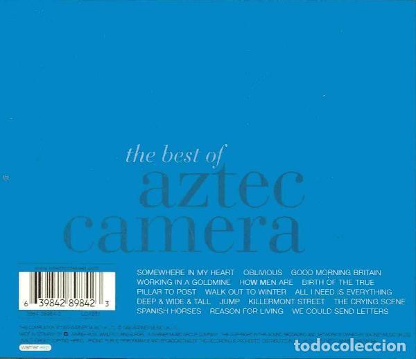 CDs de m&uacute;sica: Aztec Camera - The best of - Foto 2