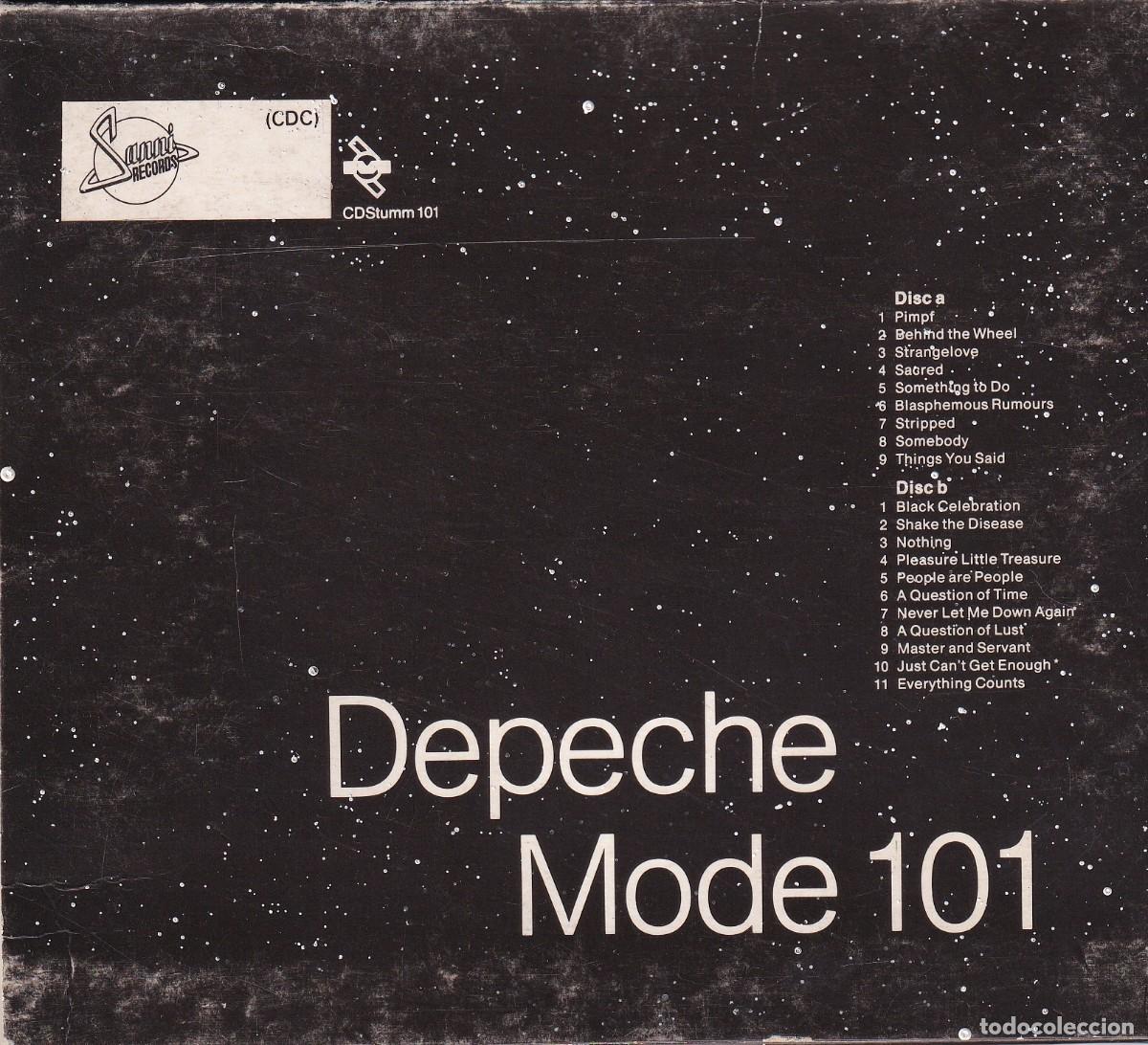 CDs de m&uacute;sica: Depeche Mode - 101 (2 Cds) - Foto 2