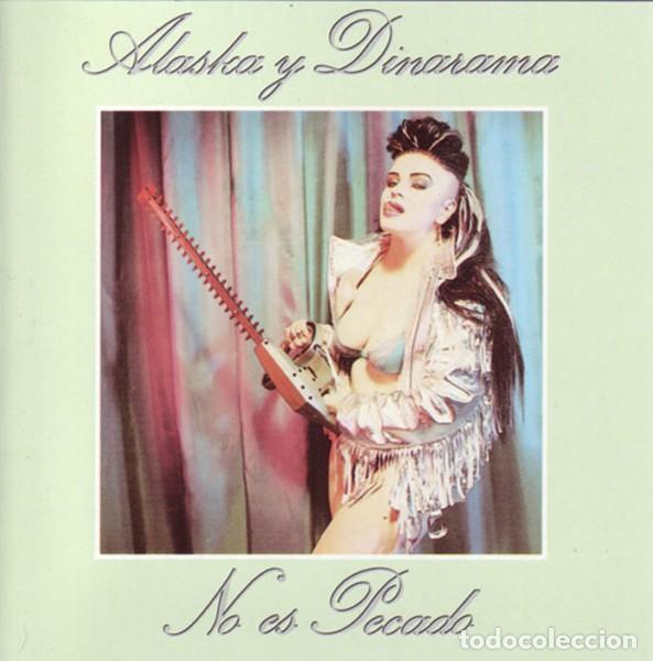 CDs de m&uacute;sica: Alaska y Dinarama - No es pecado - Foto 1
