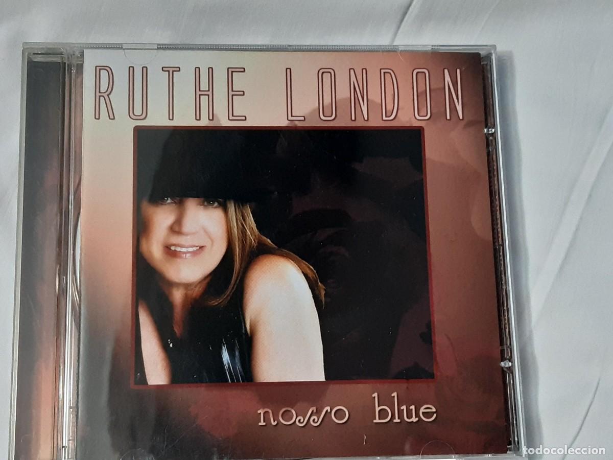 CDs de m&uacute;sica: RUTHE LONDON NOSSO BLUE CD - Foto 1