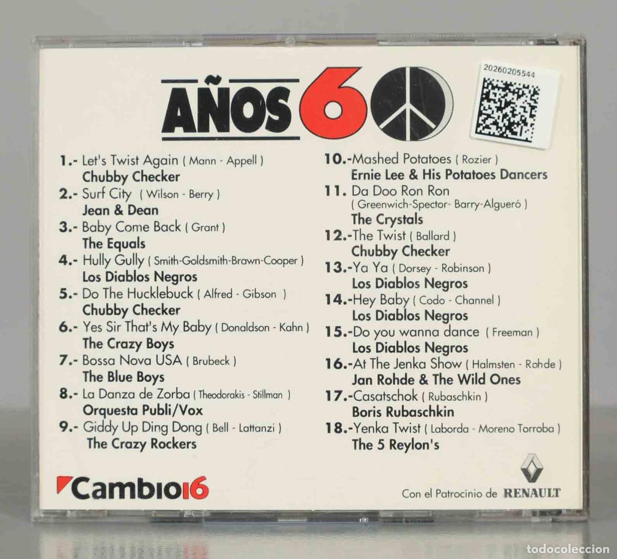 CDs de m&uacute;sica: CD. Various &ndash; A Bailar. - Foto 2