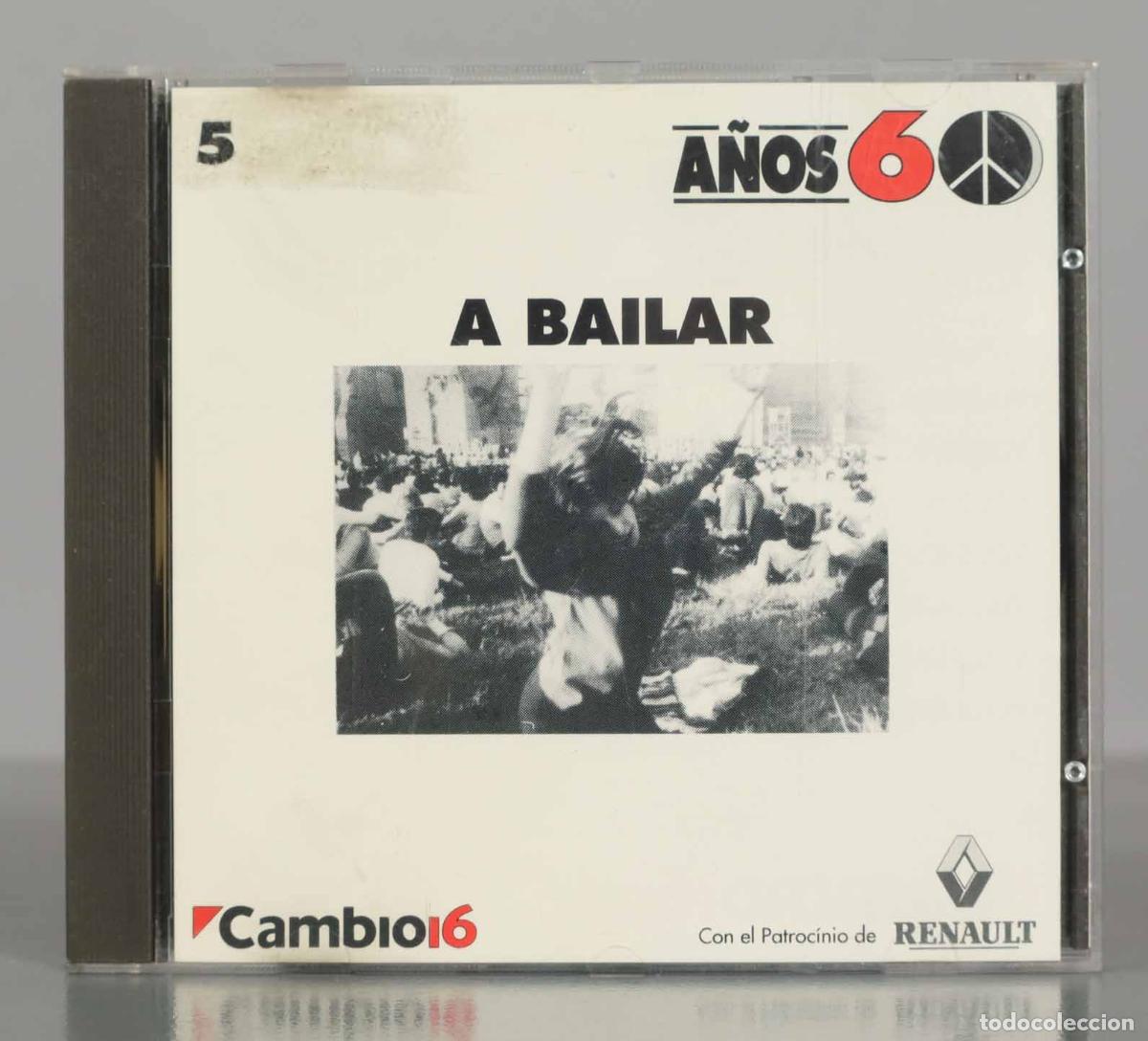 CDs de m&uacute;sica: CD. Various &ndash; A Bailar. - Foto 1