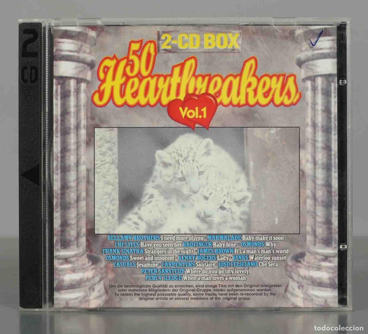 CDs de m&uacute;sica: CD. Various &ndash; 50 Heartbreakers Vol.1. - Foto 1