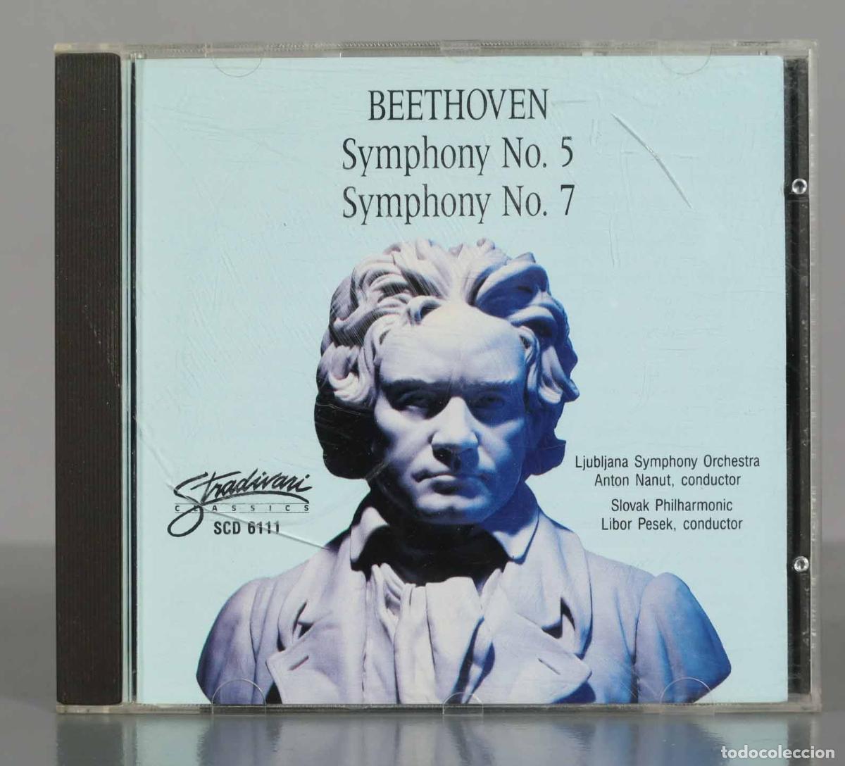 CDs de m&uacute;sica: CD. Beethoven &ndash; Beethoven The Complete Symphonies. - Foto 1