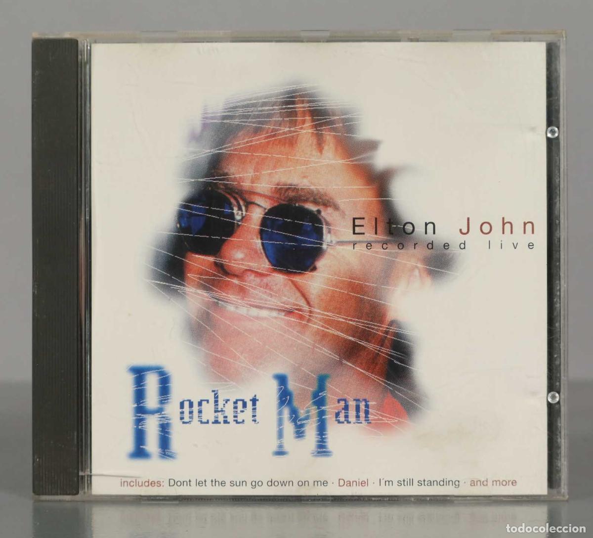 CDs de m&uacute;sica: CD. ELTON JOHN - ROCKET MAN. - Foto 1
