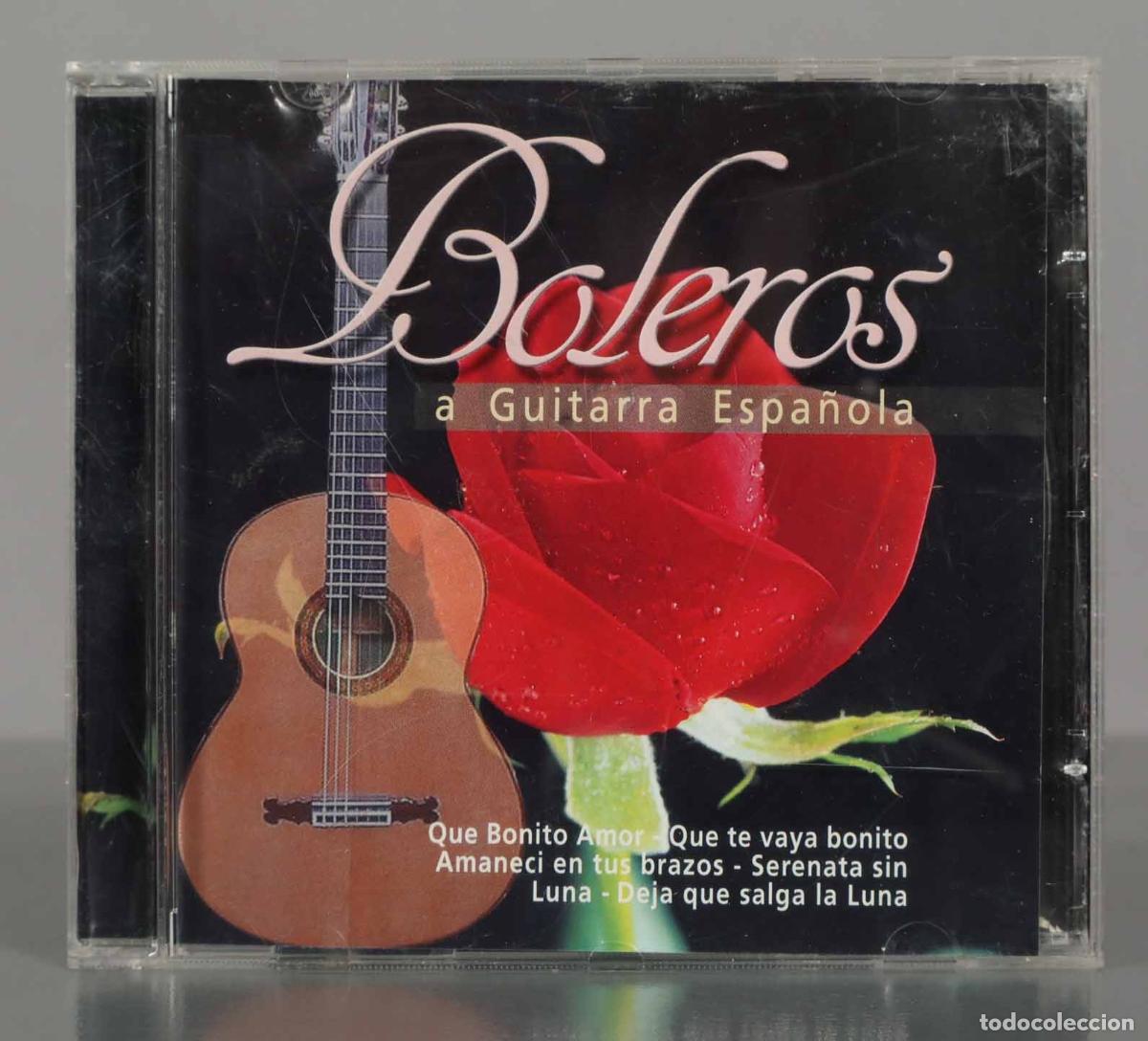 CDs de m&uacute;sica: CD. BOLEROS A GUITARRA ESPA&Ntilde;OLA. - Foto 1