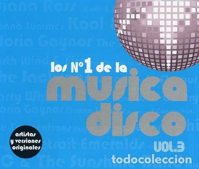 CD di Musica: Los N&ordm;1 de la m&uacute;sica disco Vol. 3- 8425953933922