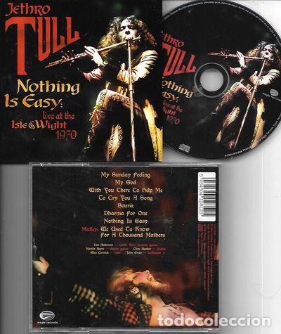 CD di Musica: Nothing Is Easy: Live At The Isle Of Wight 1970- 5034504128125