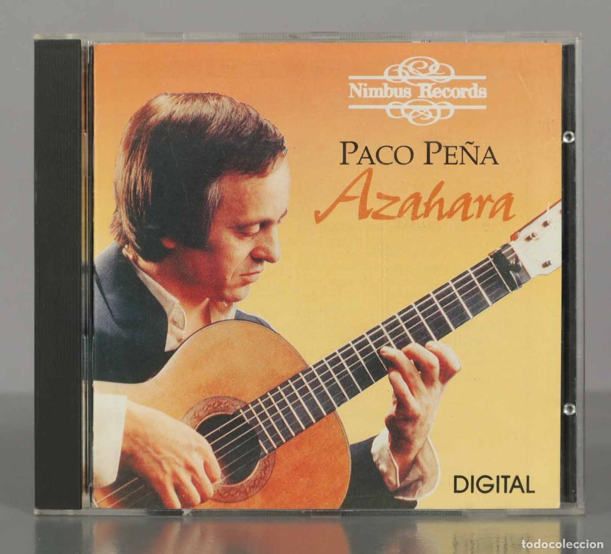 Musik-CDs: CD. Paco Pe&ntilde;a &ndash; Azahara.