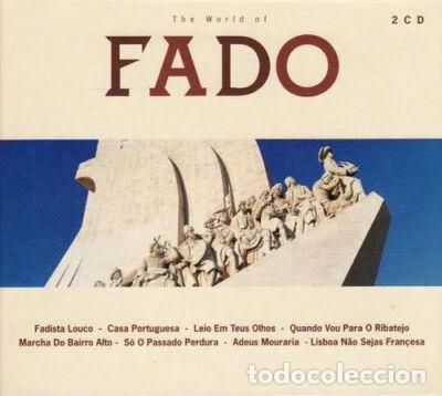 CD di Musica: The World of Fado- 5029365742023