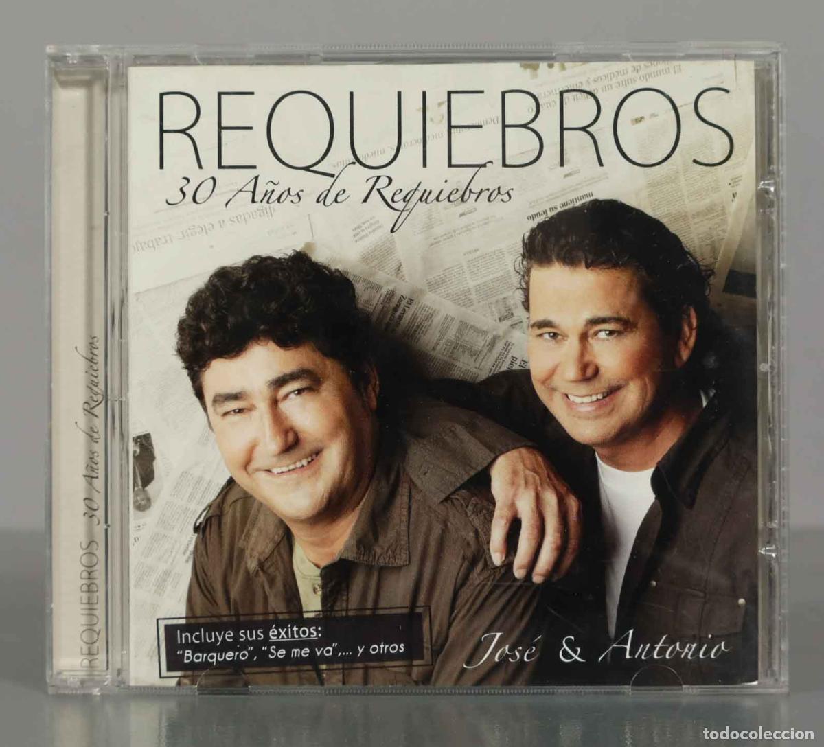 Musik-CDs: CD. Requiebros &ndash; 30 A&ntilde;os De Requiebros
